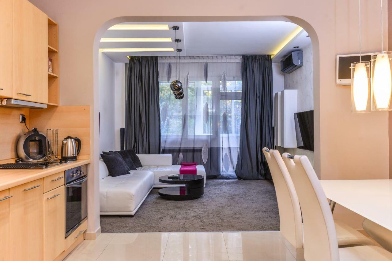 Extravaganzzo - Super Central One Bedroom Modern Apartment By Flat Mаnager София Экстерьер фото