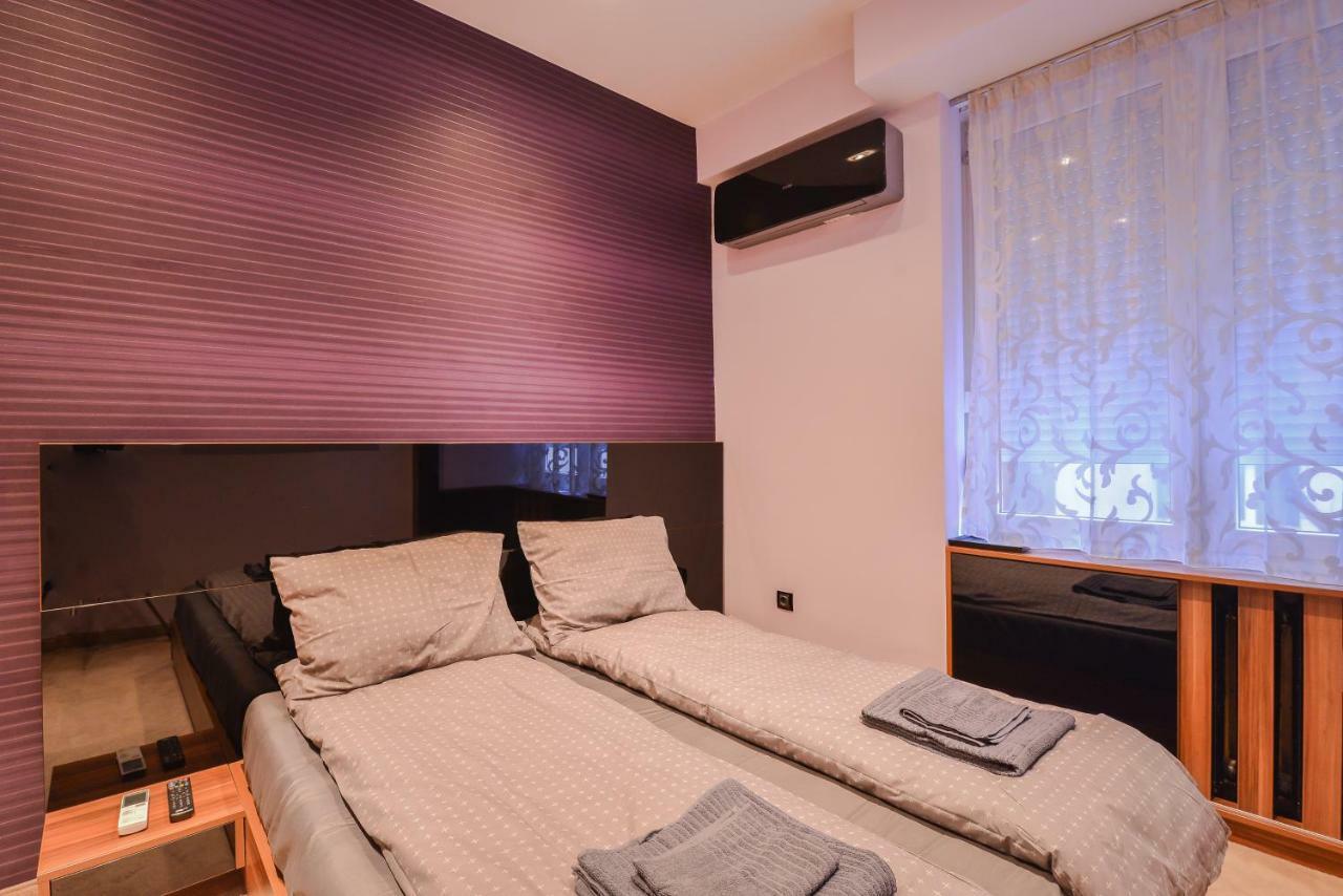 Extravaganzzo - Super Central One Bedroom Modern Apartment By Flat Mаnager София Экстерьер фото