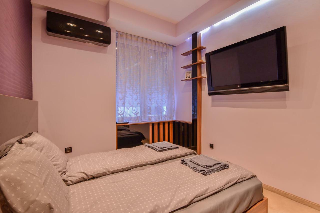 Extravaganzzo - Super Central One Bedroom Modern Apartment By Flat Mаnager София Экстерьер фото